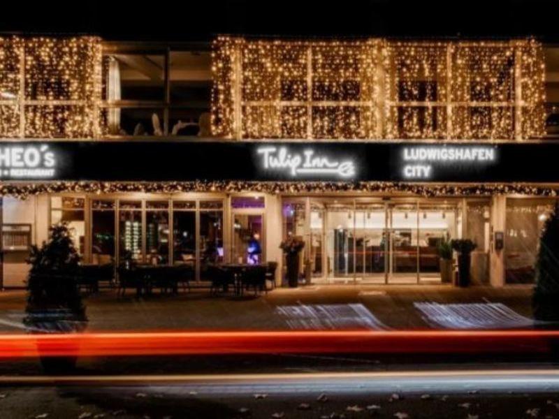 Tulip Inn Ludwigshafen City エクステリア 写真