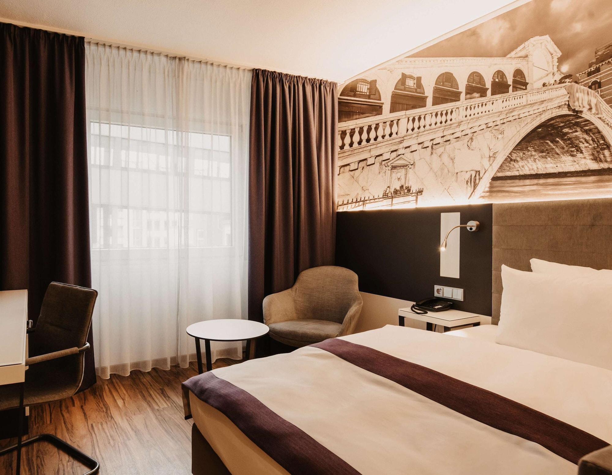 Tulip Inn Ludwigshafen City エクステリア 写真