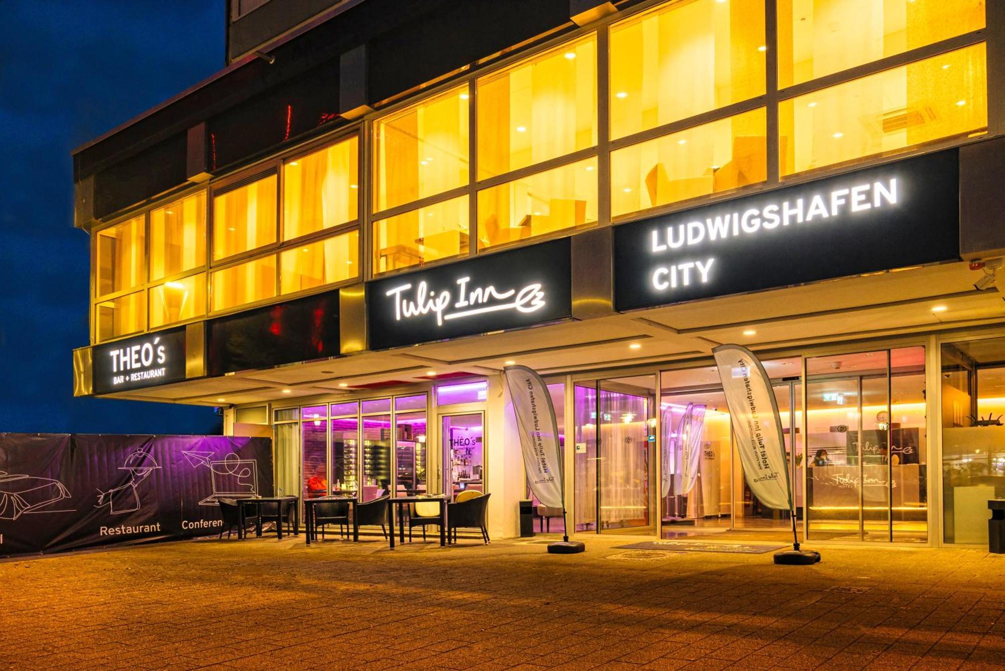 Tulip Inn Ludwigshafen City エクステリア 写真