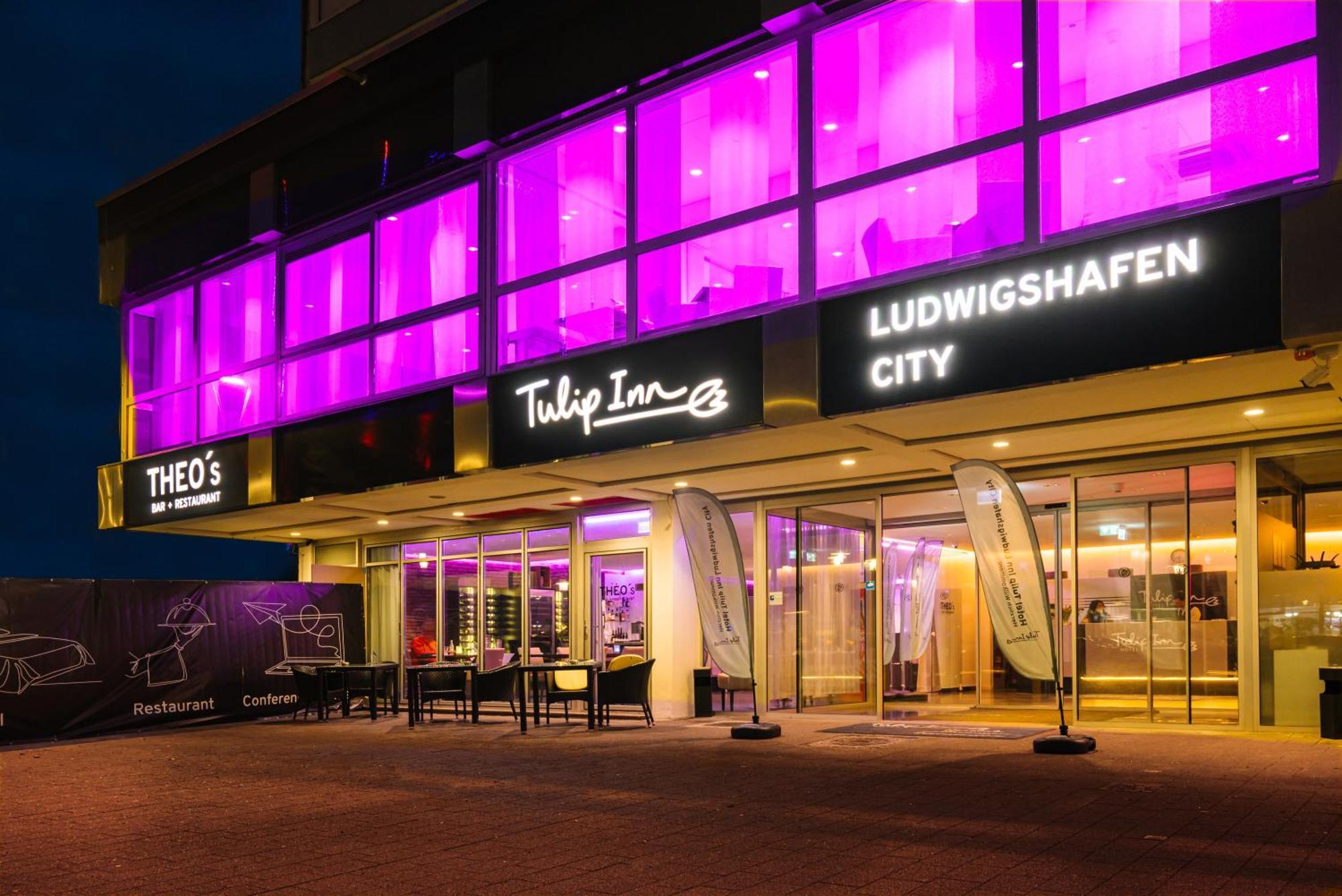 Tulip Inn Ludwigshafen City エクステリア 写真