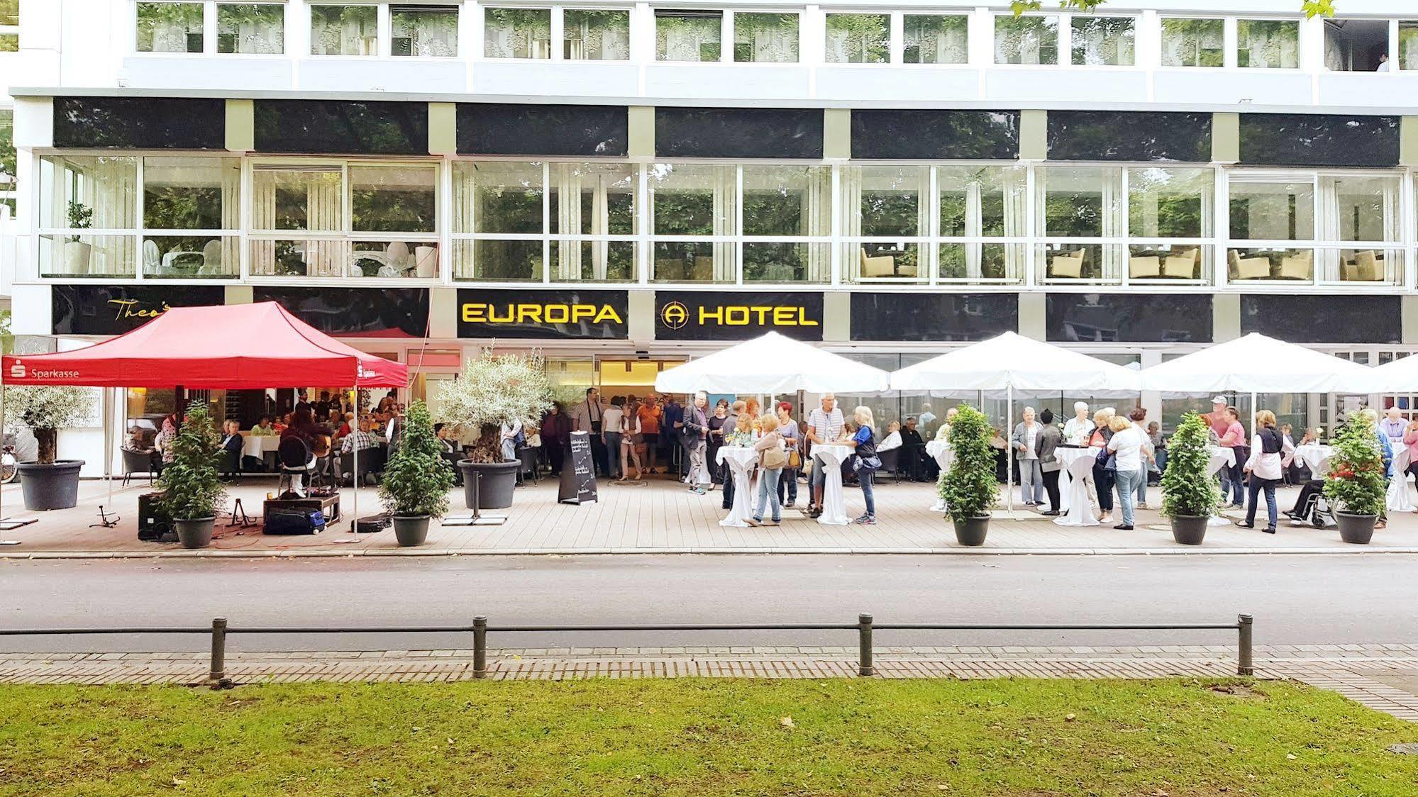 Tulip Inn Ludwigshafen City エクステリア 写真