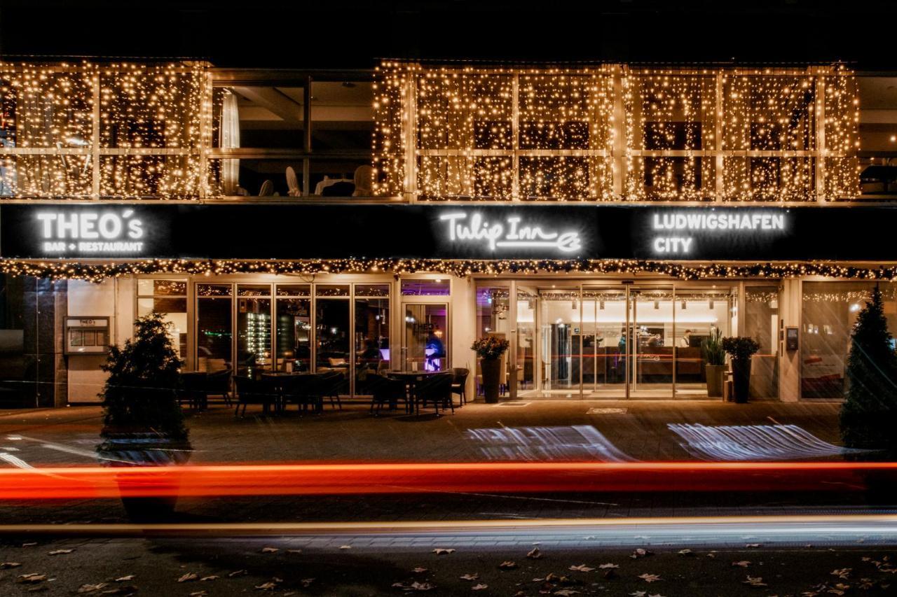 Tulip Inn Ludwigshafen City エクステリア 写真